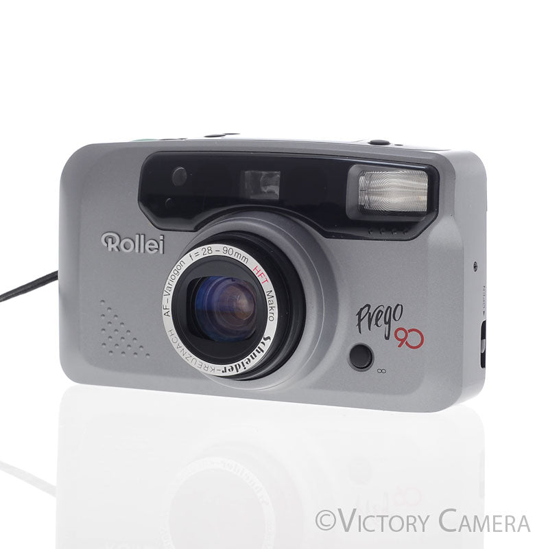 Rollei Prego 90 Point & Shoot FILM Camera w/ 28-90mm Zoom Lens [EXC+] - Victory Camera