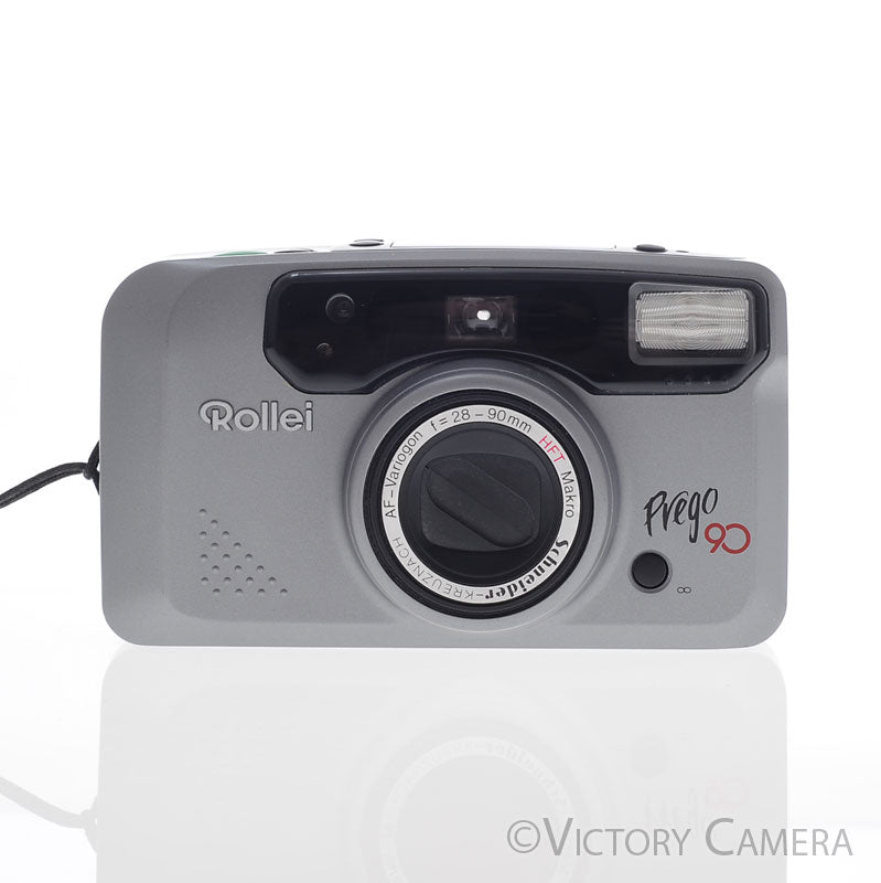 Rollei Prego 90 Point & Shoot FILM Camera w/ 28-90mm Zoom Lens [EXC+] - Victory Camera