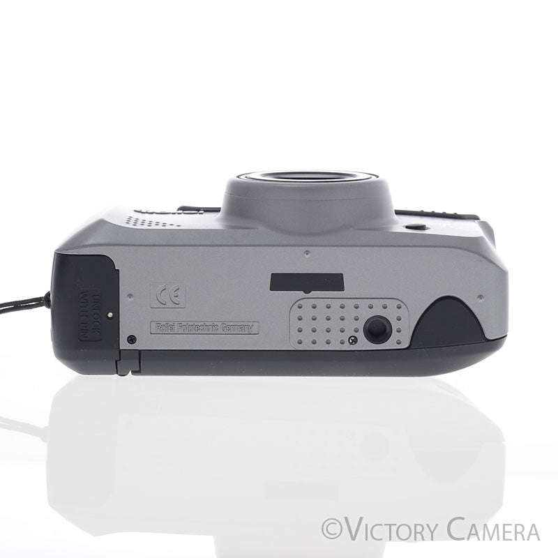 Rollei Prego 90 Point & Shoot FILM Camera w/ 28-90mm Zoom Lens [EXC+] - Victory Camera