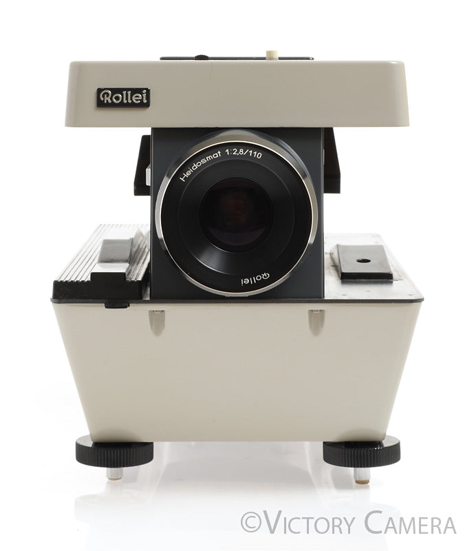 Rollei P11.0 35mm &amp; Medium Format Universal Slide Projector w/ 110mm f2.8 Lens - Victory Camera