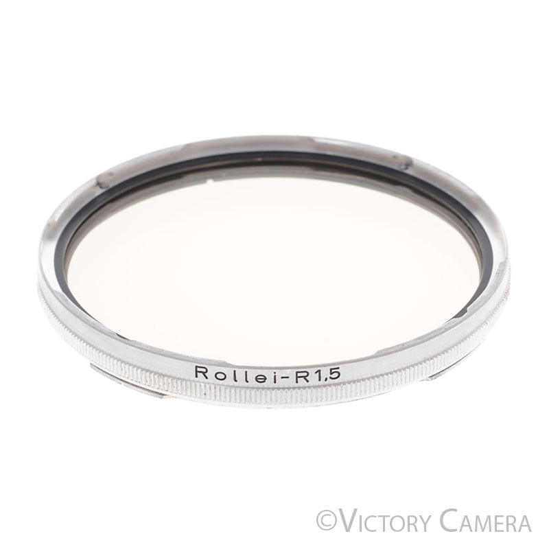 Rollei Bay VI R1.5 UV -1.5 Skylight Filter for SLX / 6000 / SL66 [EXC] - Victory Camera