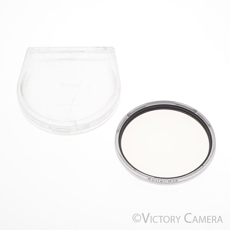 0243 美品 ローライ フィルター Rollei UV VI バヨネット 0243 美品 ローライ フィルター Rollei UV VI バヨネット