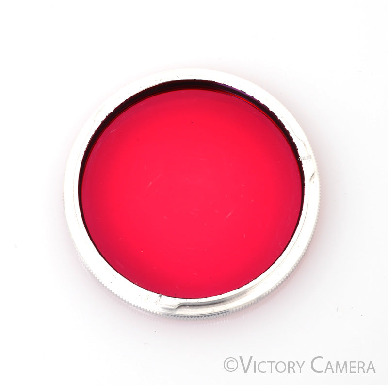 Rollei Rolleiflex Hellrot Red Lens Filter Bay III [EXC+]