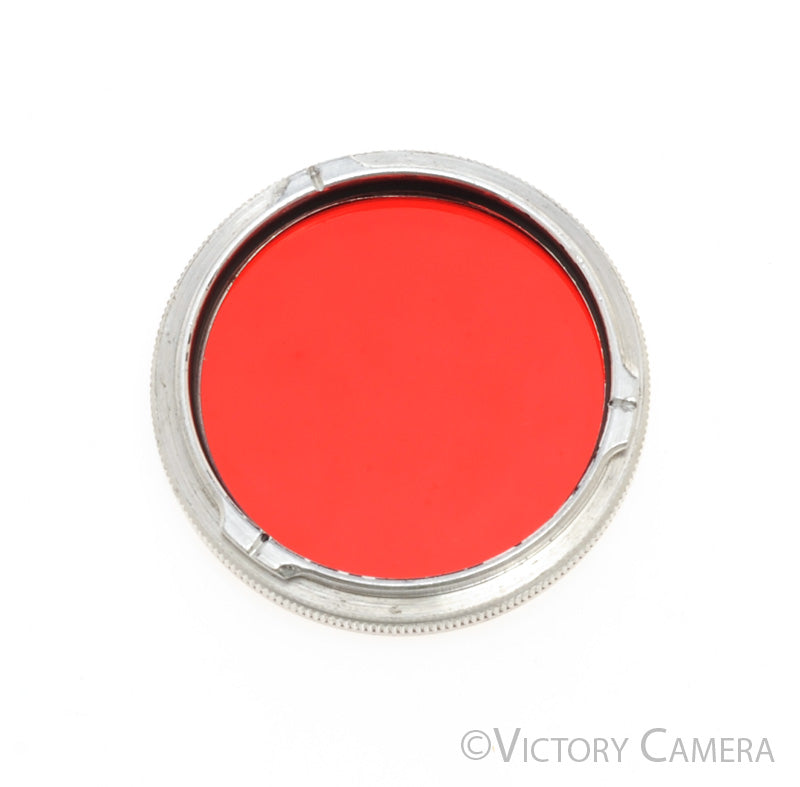 Rollei Rolleiflex Hellrot Red Lens Filter Bay I 28.5mm [GOOD] - Victory Camera