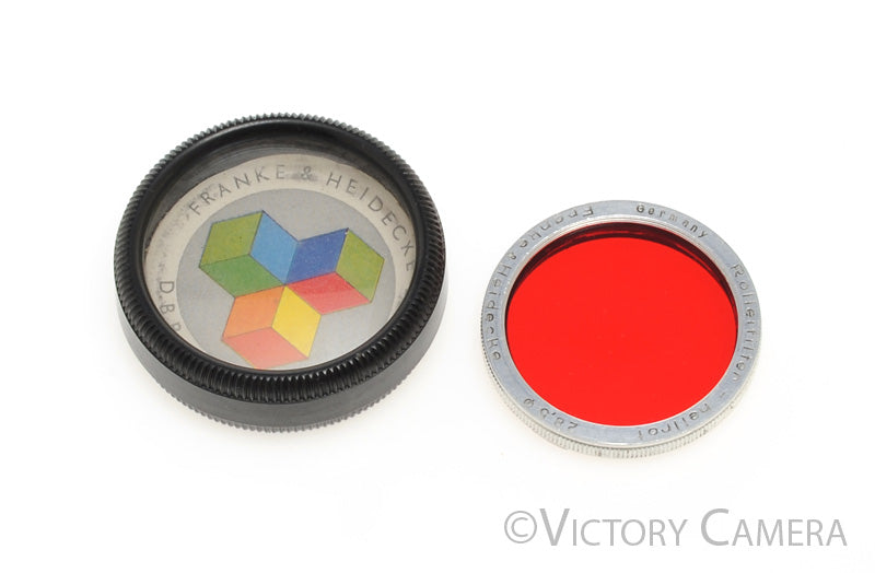 Rollei Rolleiflex Hellrot Red Lens Filter Bay I 28.5mm [GOOD] - Victory Camera