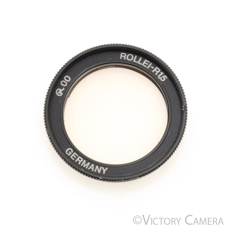 Rollei R00 30.5mm Rollei-R1.5 Filter for Rollei 35 Camera [EXC+] - Victory Camera