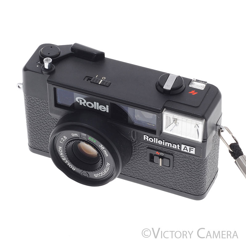 Rollei Rolleimat AF 35mm Point & Shoot Camera w/ 38mm f2.8 Lens  [EXC+] - Victory Camera