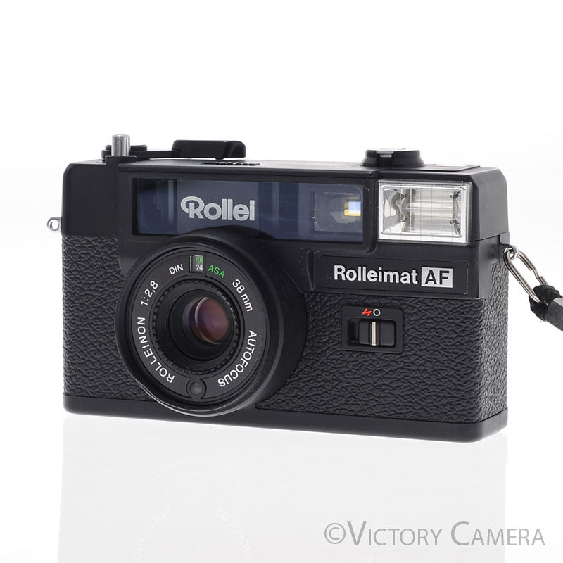 Rollei Rolleimat AF 35mm Point & Shoot Camera w/ 38mm f2.8 Lens  [EXC+] - Victory Camera