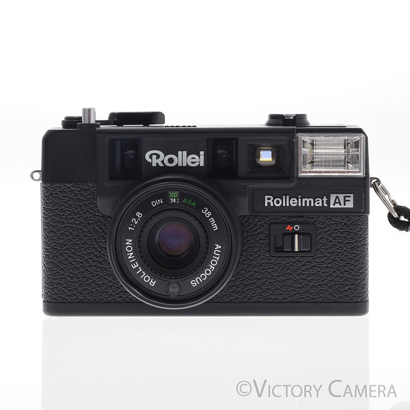 Rollei Rolleimat AF 35mm Point & Shoot Camera w/ 38mm f2.8 Lens  [EXC+] - Victory Camera