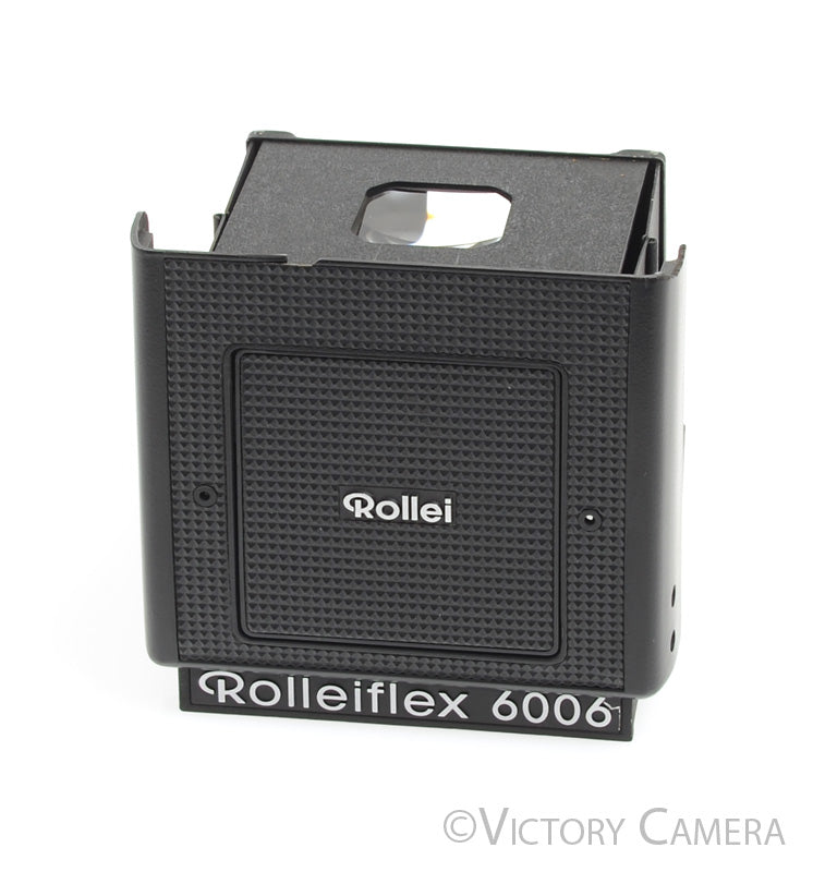 Rollei Rolleiflex Waist Level Finder WLF for 6000/6001/6006/6008 -Clean- - Victory Camera