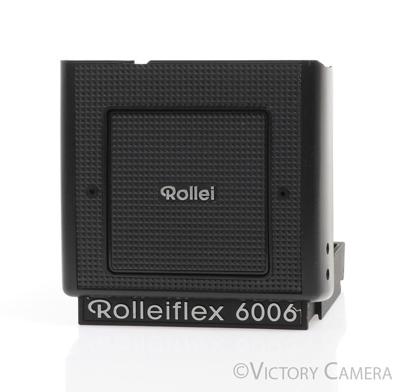 Rollei Rolleiflex Waist Level Finder WLF for 6000/6001/6006/6008 -Clean- - Victory Camera