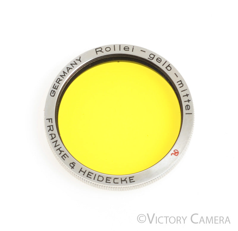Rollei Rolleiflex Bay I 28.5mm Gelb-Mittel Medium Yellow Filter