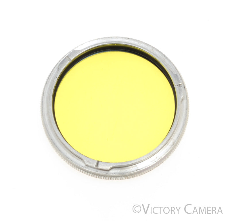Rollei Rolleiflex Bay I 28.5mm Gelb-Hell Light Yellow Filter [EXC] - Victory Camera