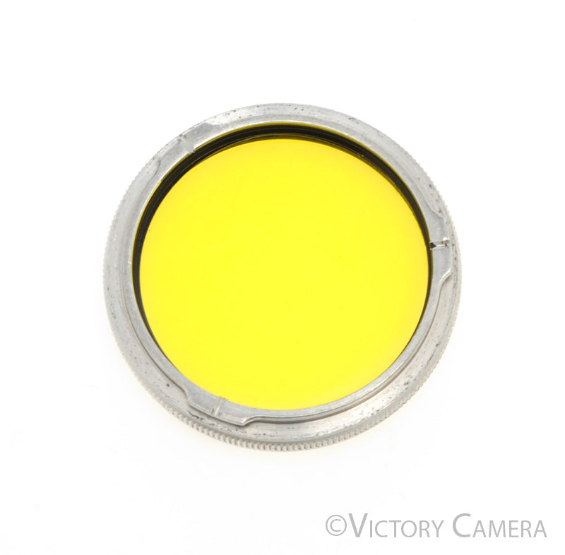 Rollei Rolleiflex Bay I 28.5mm Gelb-Mittel Medium Yellow Filter [EXC] - Victory Camera
