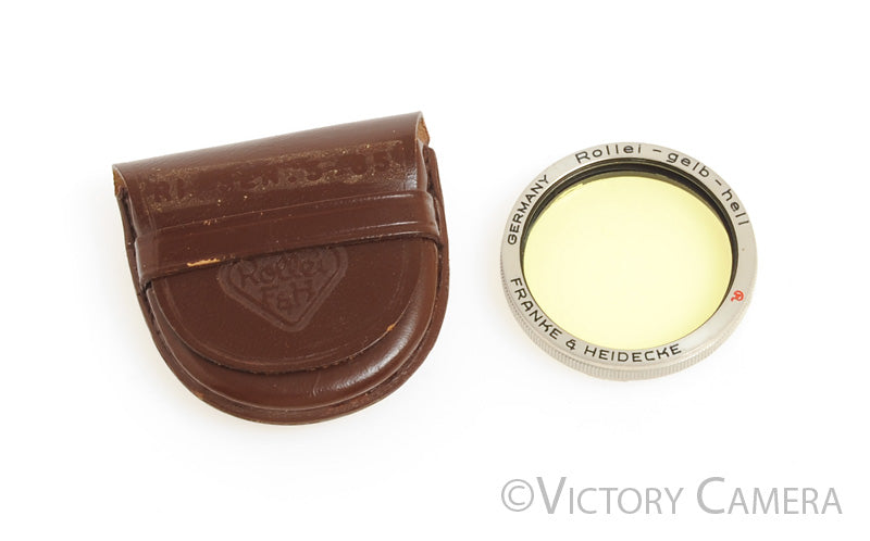 Rollei Rolleiflex Bay I 28.5mm Gelb-Hell Light Yellow Filter [EXC] - Victory Camera