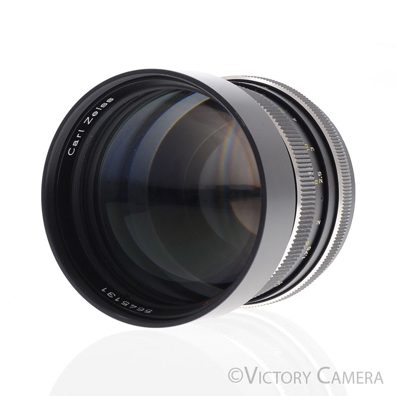 Rollei Carl Zeiss 85mm f1.4 Planar HFT QBM Triangle Aperture Lens [EXC] - Victory Camera
