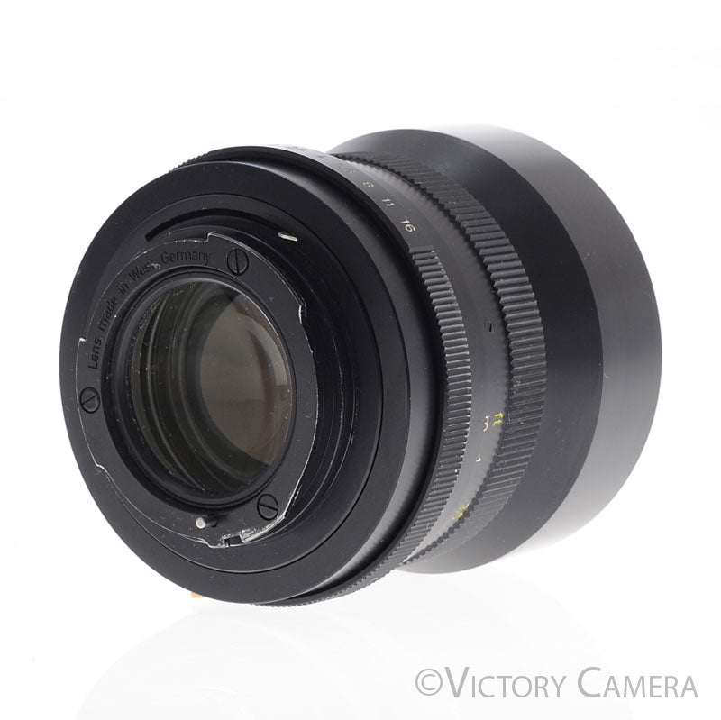 Rollei Carl Zeiss 85mm f1.4 Planar HFT QBM Triangle Aperture Lens [EXC] - Victory Camera
