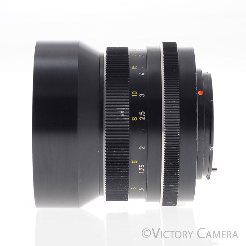 Rollei Carl Zeiss 85mm f1.4 Planar HFT QBM Triangle Aperture Lens [EXC] - Victory Camera