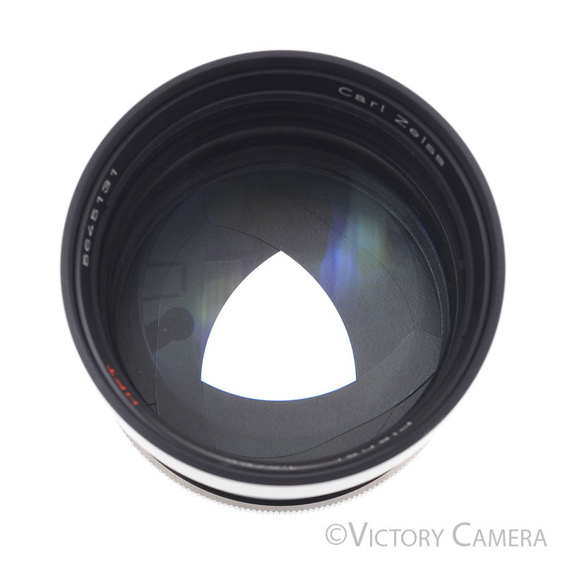 Rollei Carl Zeiss 85mm f1.4 Planar HFT QBM Triangle Aperture Lens [EXC] - Victory Camera