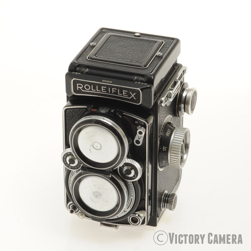 Rollei Rolleiflex 2.8D Planar Medium Format TLR Camera w/ 80mm f2.8 Lens [EXC]