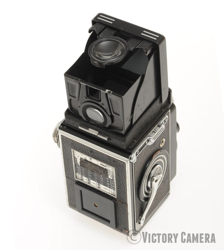 Rollei Rolleiflex 2.8D Planar Medium Format TLR Camera w/ 80mm f2.8 Lens [EXC]