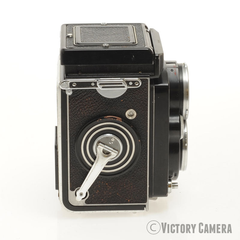 Rollei Rolleiflex 2.8D Planar Medium Format TLR Camera w/ 80mm f2.8 Lens [EXC]
