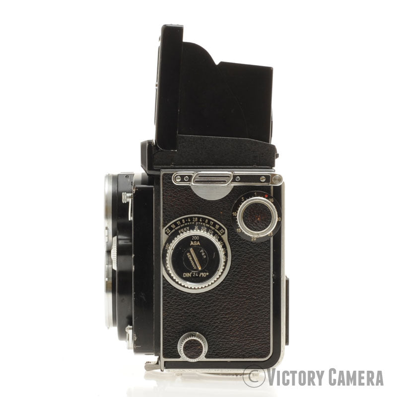 Rollei Rolleiflex 2.8D Planar Medium Format TLR Camera w/ 80mm f2.8 Lens [EXC]
