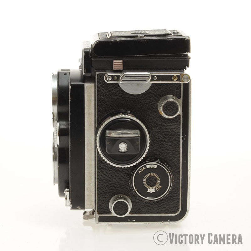 Rollei Rolleiflex 3.5F Type 1 6x6 TLR Camera w/ Xenotar 75mm f3.5 Lens [GOOD]