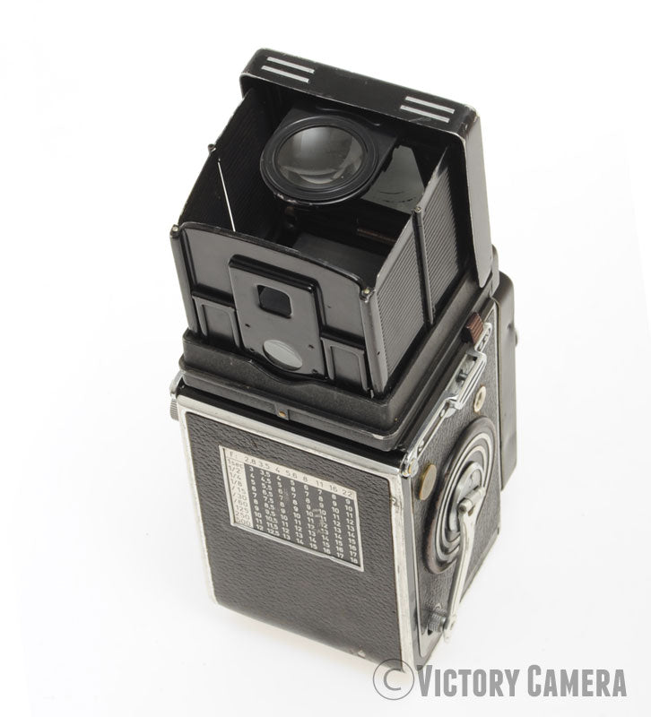 Rollei Rolleiflex 3.5F Type 1 6x6 TLR Camera w/ Xenotar 75mm f3.5 Lens [GOOD]