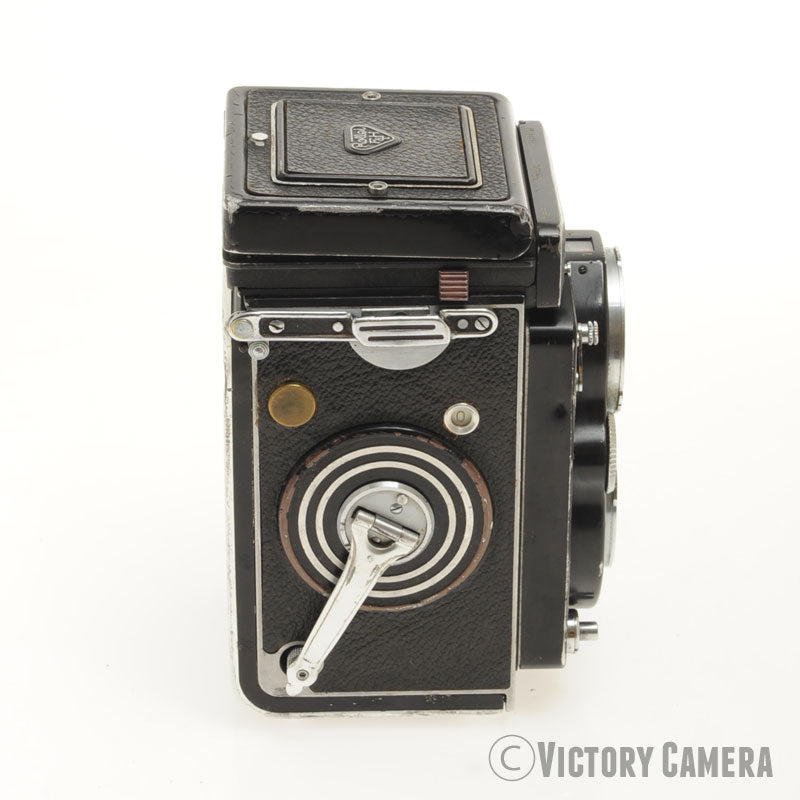 Rollei Rolleiflex 3.5F Type 1 6x6 TLR Camera w/ Xenotar 75mm f3.5 Lens [GOOD]