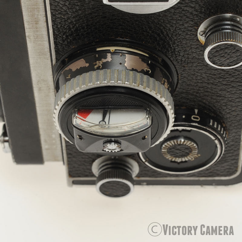 Rollei Rolleiflex 3.5F Type 1 6x6 TLR Camera w/ Xenotar 75mm f3.5 Lens [GOOD]