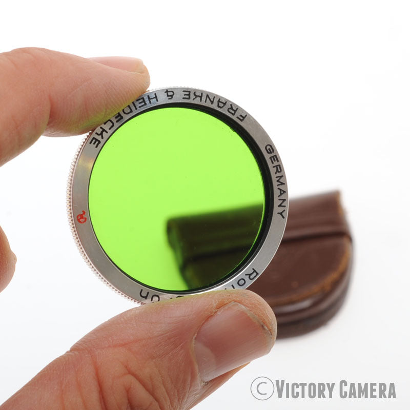 Rollei Rolleiflex Bay I 28.5mm Green Grun Filter [EXC+]