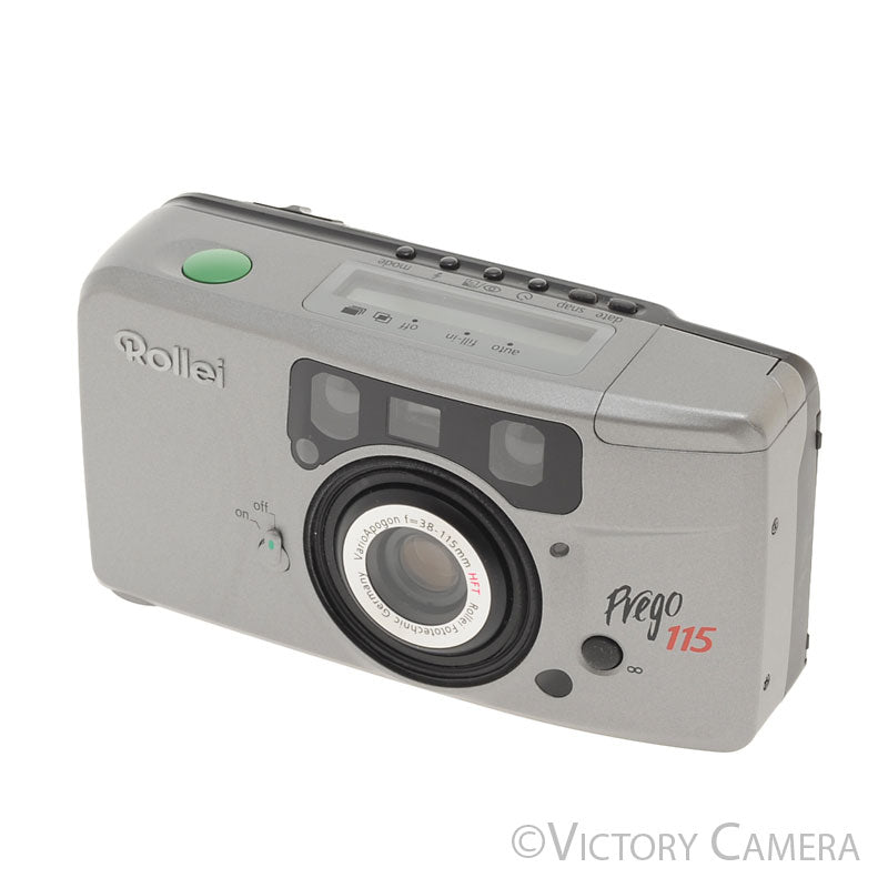 Rollei Prego 115  Point & Shoot FILM Camera w/ 38-115mm Zoom Lens [EXC] - Victory Camera