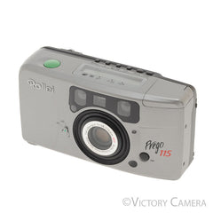 Rollei Prego 115 Point & Shoot FILM Camera w/ 38-115mm Zoom Lens [EXC]