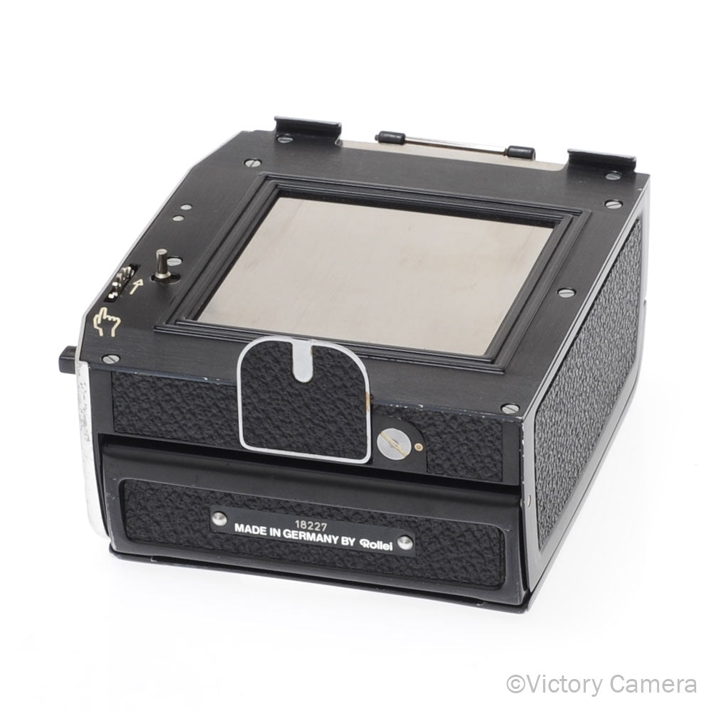 Rollei Rolleiflex SL66 6x6 120 Medium Format Film Back [EXC] - Victory Camera
