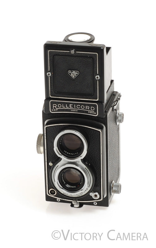 Rollei Rolleicord III Type 2 TLR Camera w/ Xenar 75mm F3.5 Lens [EXC-] - Victory Camera