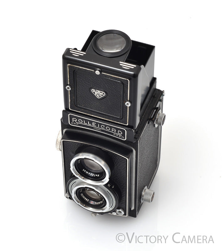 Rollei Rolleicord III Type 2 TLR Camera w/ Xenar 75mm F3.5 Lens [EXC-] - Victory Camera