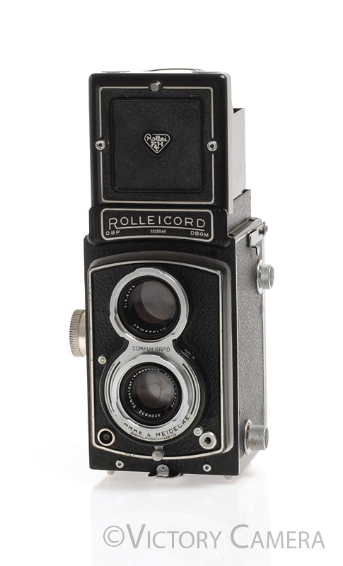 Rollei Rolleicord III Type 2 TLR Camera w/ Xenar 75mm F3.5 Lens [EXC-] - Victory Camera