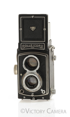 Rollei Rolleicord III Type 2 TLR Camera w/ Xenar 75mm F3.5 Lens [GOOD]