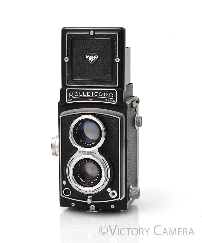Rollei Rolleicord III Type 2 TLR Camera w/ Xenar 75mm F3.5 Lens [EXC-] - Victory Camera