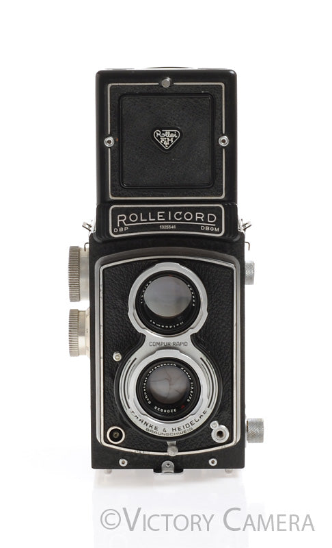 Rollei Rolleicord III Type 2 TLR Camera w/ Xenar 75mm F3.5 Lens [EXC-] - Victory Camera
