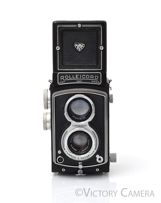 Rollei Rolleicord III Type 2 TLR Camera w/ Xenar 75mm F3.5 Lens [EXC-] - Victory Camera
