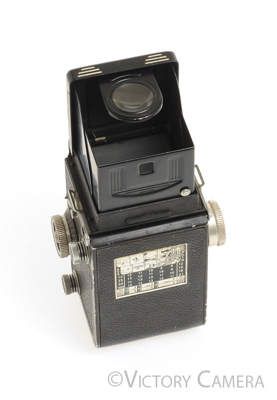 Rollei Rolleicord V TLR Medium Format Camera w/ 75mm f3.5 Xenar Lens [