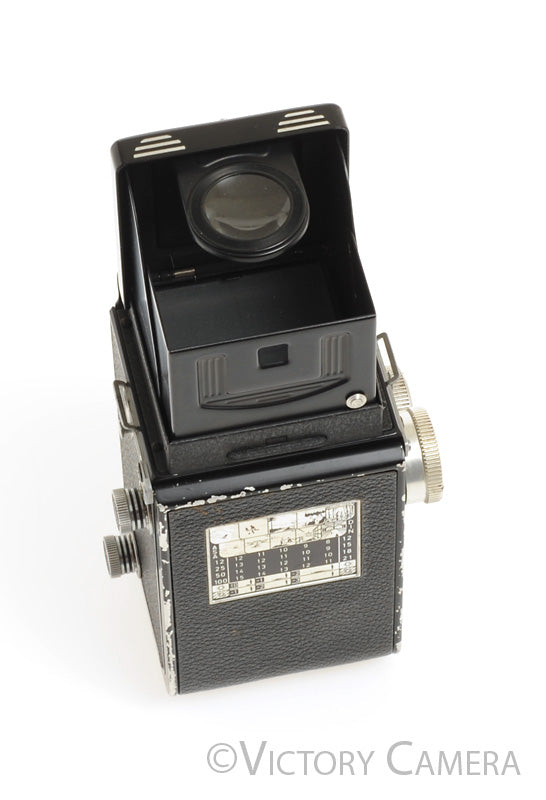★動作確認済★ROLLEI ローライ ROLLEICORD V型 Rolleicord V – FLASHBACK CAMERA