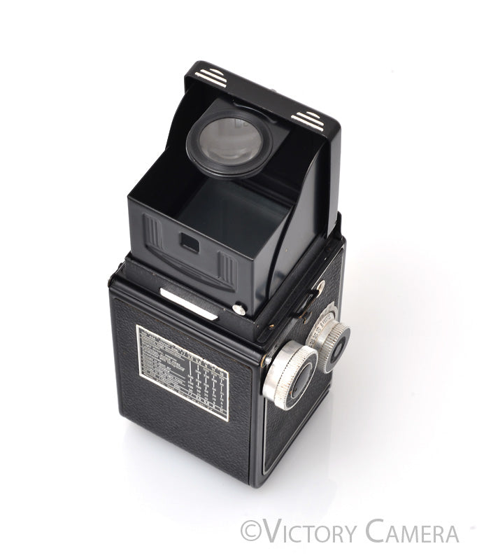 Rollei Rolleicord III Type 2 TLR Camera w/ Xenar 75mm F3.5 Lens [EXC-] - Victory Camera