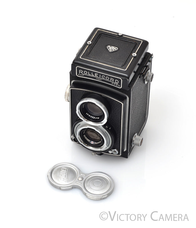 Rollei Rolleicord III Type 2 TLR Camera w/ Xenar 75mm F3.5 Lens [EXC-] - Victory Camera