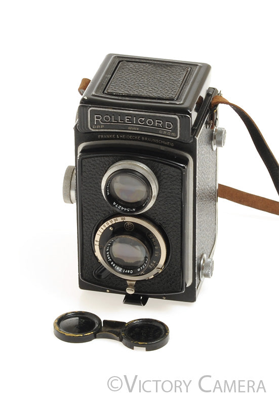 Rolleicord Ia Twin Lens Reflex Camera w/ 7.5cm f3.5 Triotar Lens