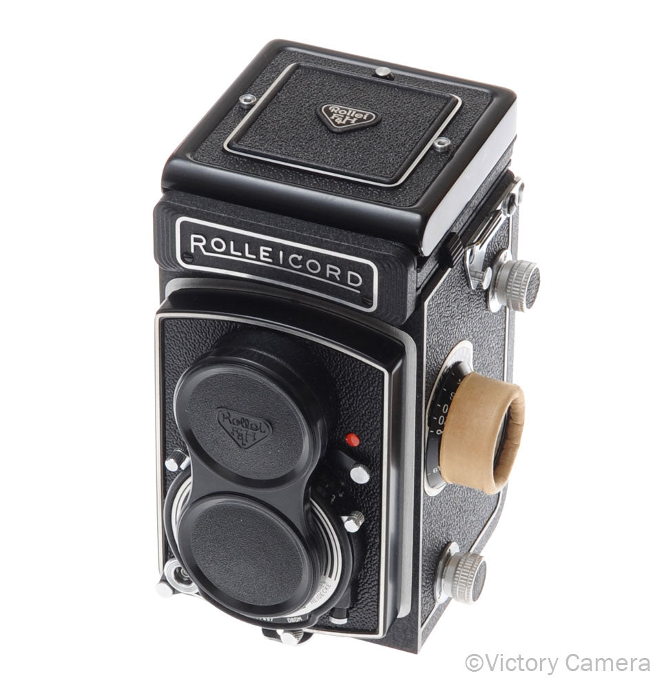 Rollei Rolleicord Vb Medium Format TLR Camera w/ 75mm f3.5 Xenar Lens [MINT-] - Victory Camera