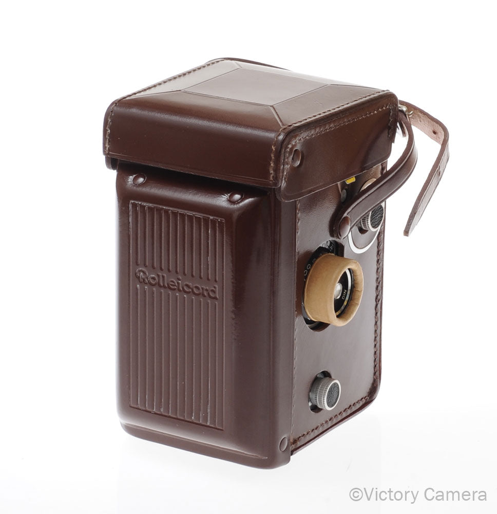 Rollei Rolleicord Vb Medium Format TLR Camera w/ 75mm f3.5 Xenar Lens [MINT-] - Victory Camera