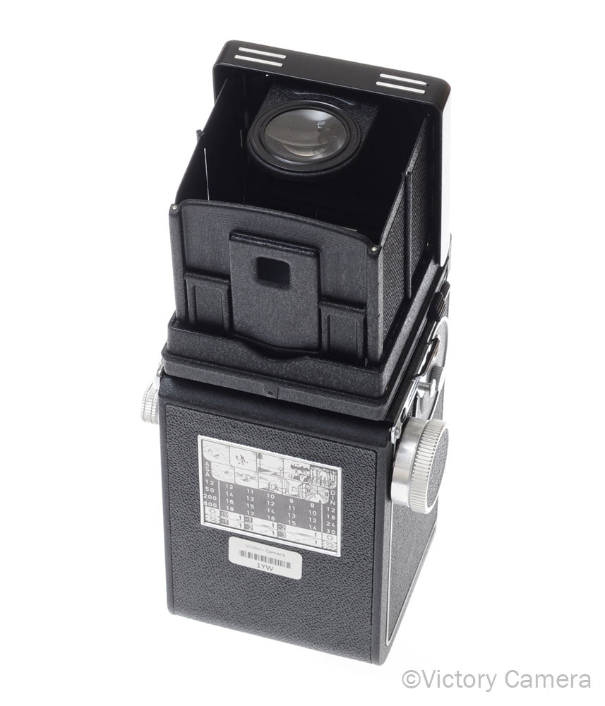 Rollei Rolleicord Vb Medium Format TLR Camera w/ 75mm f3.5 Xenar Lens [MINT-] - Victory Camera